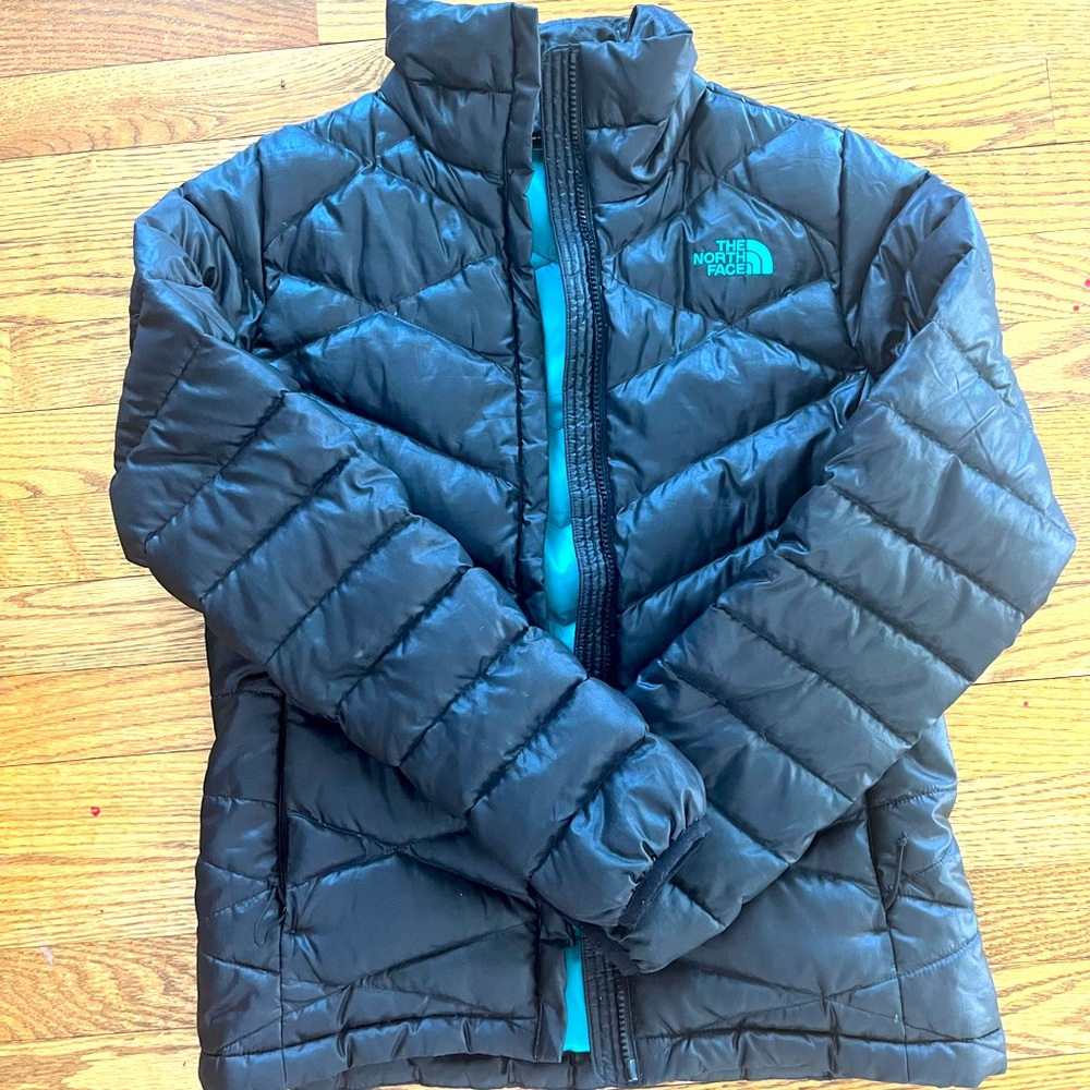 Womens size small black North Face jacket